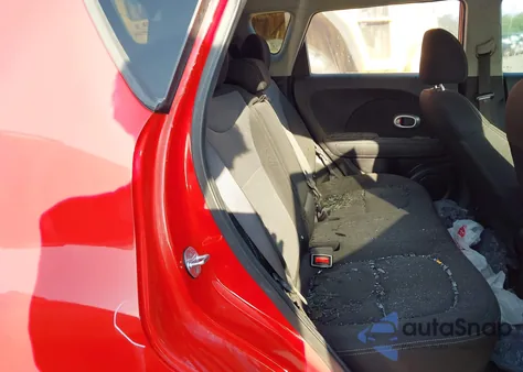 2018 Kia Soul + из США, поврежденный, VIN KNDJP3A54J7604056